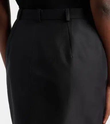 Gucci Silk miniskirt | Thumbnail 5