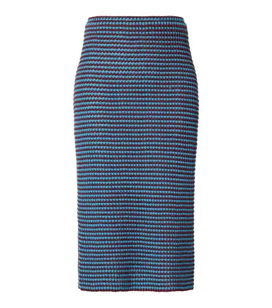 Alaïa Alaïa Crochet cotton pencil skirt | Thumbnail 1