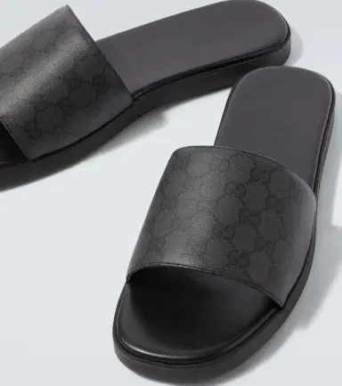 Gucci GG canvas slides | Thumbnail 2 Gucci GG canvas slides | Thumbnail 2