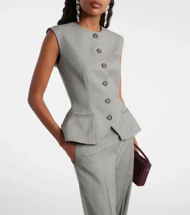 Magda Butrym Wool vest | Thumbnail 2