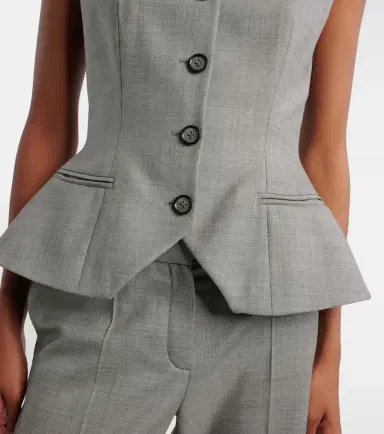 Magda Butrym Wool vest | Thumbnail 3