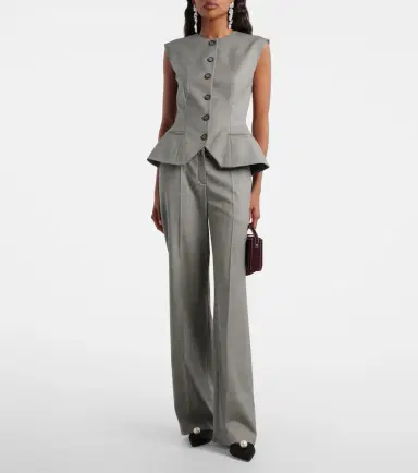 Magda Butrym Wool vest | Thumbnail 4