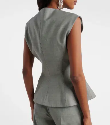 Magda Butrym Wool vest | Thumbnail 5