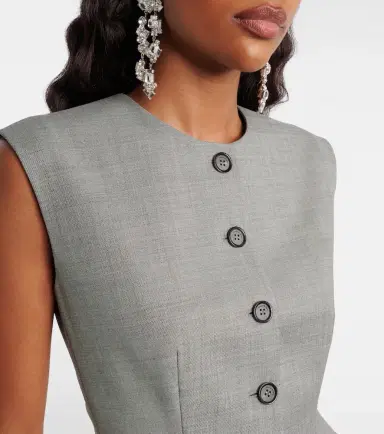 Magda Butrym Wool vest | Thumbnail 6