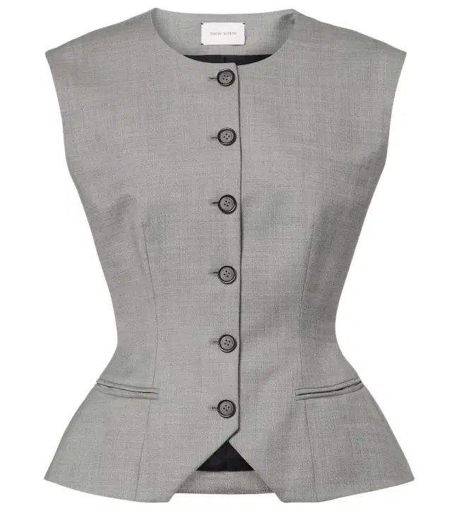 Wool vest