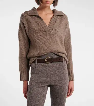 Magda Butrym Cashmere polo sweater | Thumbnail 2
