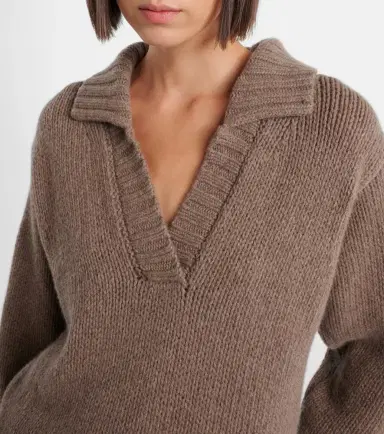 Magda Butrym Cashmere polo sweater | Thumbnail 3