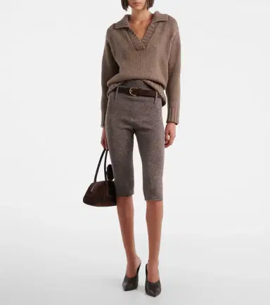 Magda Butrym Cashmere polo sweater | Thumbnail 4