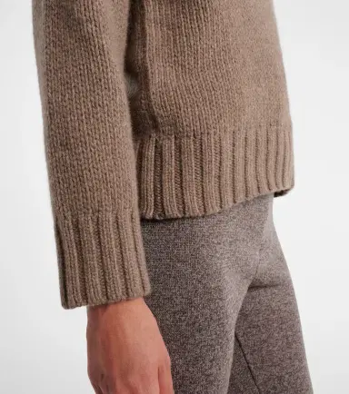 Magda Butrym Cashmere polo sweater | Thumbnail 5