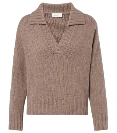 Magda Butrym Cashmere polo sweater | Thumbnail 1