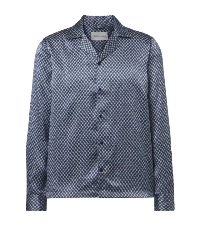 Frescobol Carioca Safra silk shirt