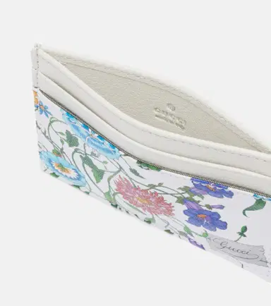 Gucci Flora canvas card holder | Thumbnail 4 Gucci Flora canvas card holder | Thumbnail 4