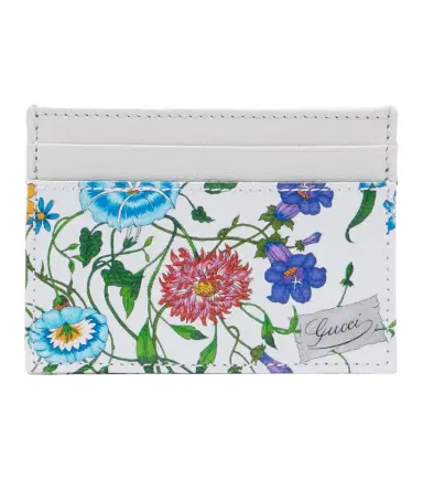 Gucci Flora canvas card holder | Thumbnail 1 Gucci Flora canvas card holder | Thumbnail 1