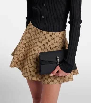 Gucci Dionysus Small GG canvas shoulder bag | Thumbnail 5 Gucci Dionysus Small GG canvas shoulder bag | Thumbnail 5