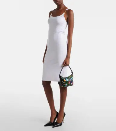Gucci Lady Lunetta Small floral canvas shoulder bag | Thumbnail 5