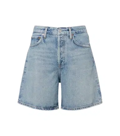 AGOLDE Dame denim shorts | Thumbnail 1