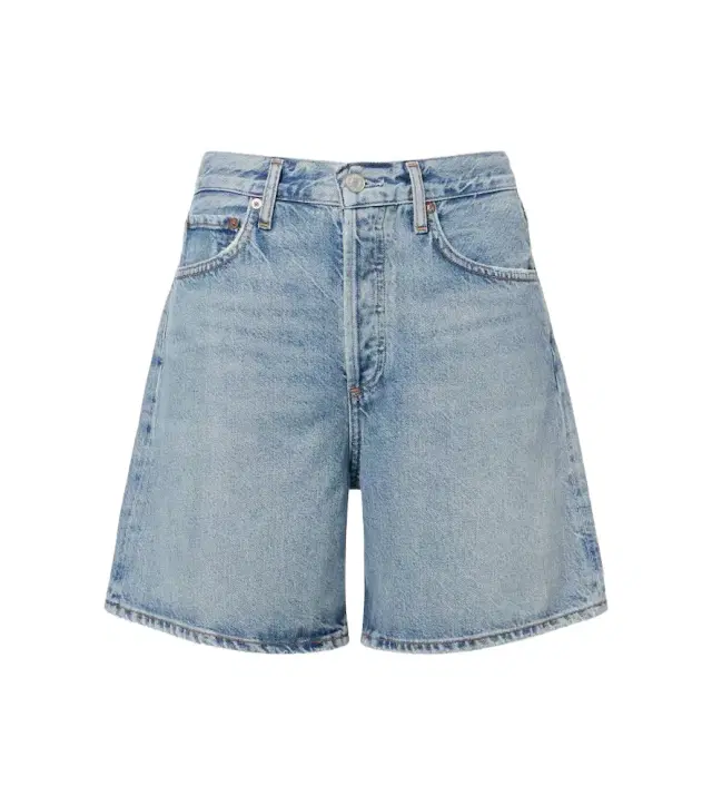 Agolde Dame denim shorts