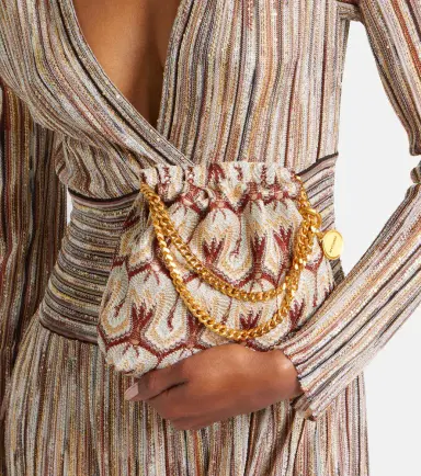 Missoni Mini lamé clutch | Thumbnail 4 Missoni Mini lamé clutch | Thumbnail 4