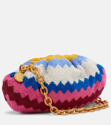Missoni Zigzag Small terry clutch | Thumbnail 3 Missoni Zigzag Small terry clutch | Thumbnail 3