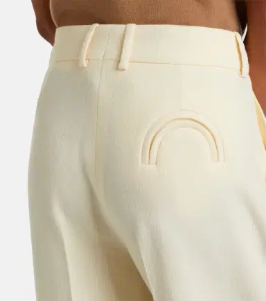 Blazé Milano Blazé Milano Fox wool straight pants | Thumbnail 2 Blazé Milano Blazé Milano Fox wool straight pants | Thumbnail 2