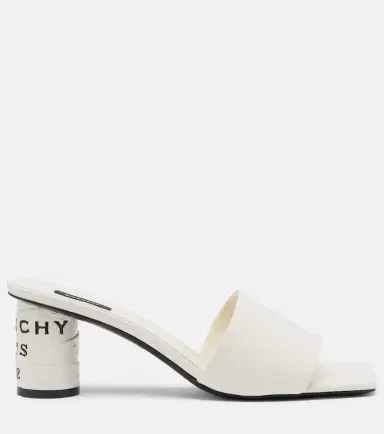 Givenchy Tape leather mules | Thumbnail 2 Givenchy Tape leather mules | Thumbnail 2