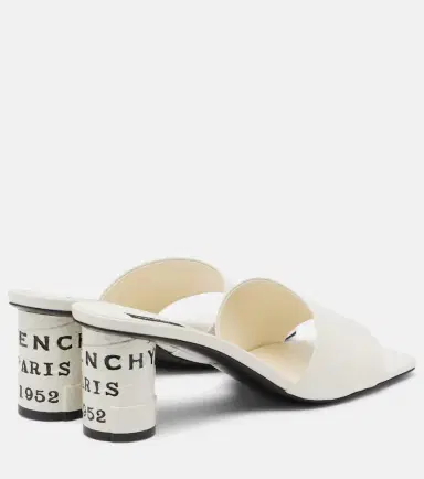 Givenchy Tape leather mules | Thumbnail 3 Givenchy Tape leather mules | Thumbnail 3
