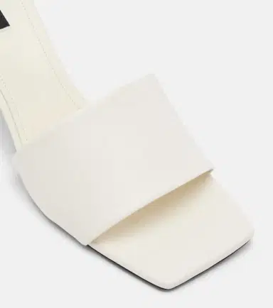 Givenchy Tape leather mules | Thumbnail 4 Givenchy Tape leather mules | Thumbnail 4