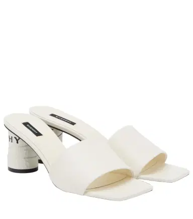 Givenchy Tape leather mules | Thumbnail 1 Givenchy Tape leather mules | Thumbnail 1