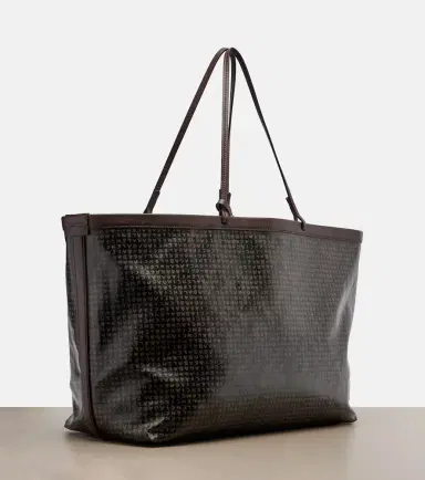 Balenciaga Select Large leather tote bag | Thumbnail 3