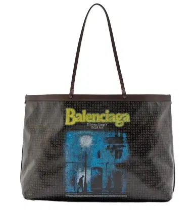 Balenciaga Select Large leather tote bag | Thumbnail 1