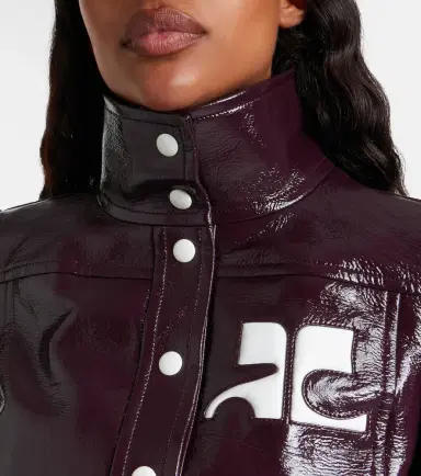 Courrèges Courrèges Reedition logo jacket | Thumbnail 3
