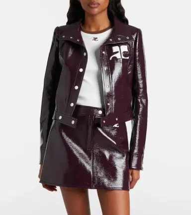 Courrèges Courrèges Reedition logo jacket | Thumbnail 4