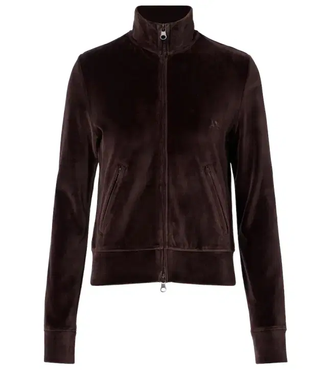Courreges Courrèges Cotton-blend velvet track jacket
