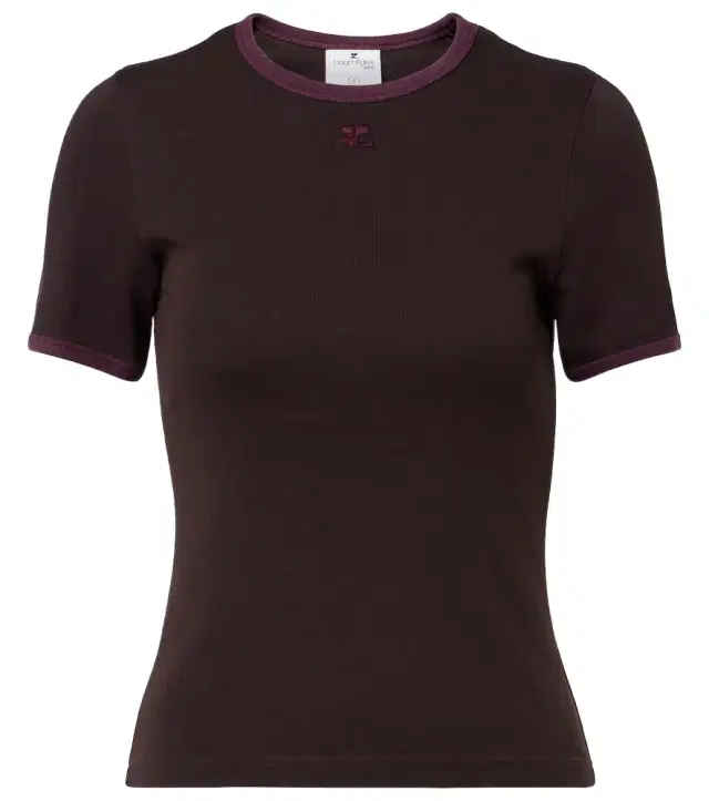 Courrèges Cotton jersey T-shirt