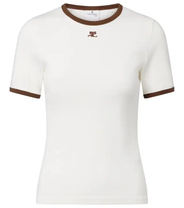 Courrèges Cotton jersey T-shirt