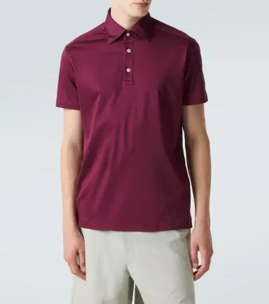 Kiton Cotton polo shirt | Thumbnail 3