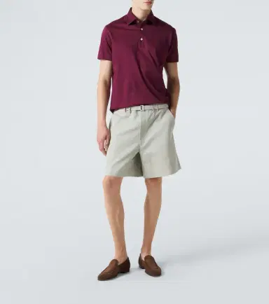Kiton Cotton polo shirt | Thumbnail 6