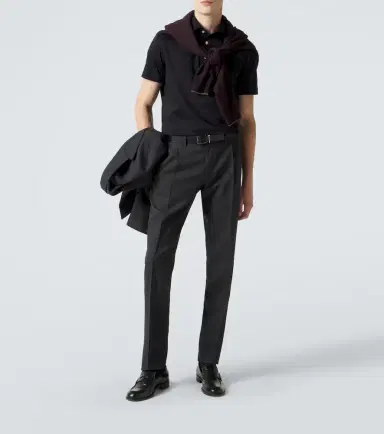 Kiton Cotton polo shirt | Thumbnail 2