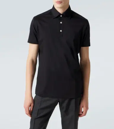 Kiton Cotton polo shirt | Thumbnail 3