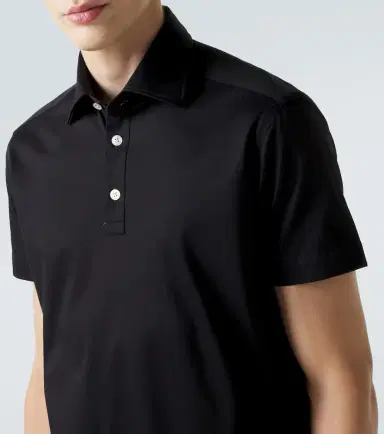 Kiton Cotton polo shirt | Thumbnail 4