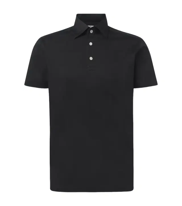 Cotton polo shirt