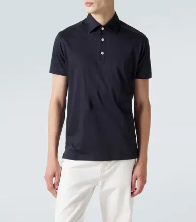 Kiton Cotton polo shirt | Thumbnail 3 Kiton Cotton polo shirt | Thumbnail 3