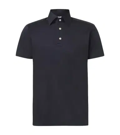 Kiton Cotton polo shirt | Thumbnail 1 Kiton Cotton polo shirt | Thumbnail 1