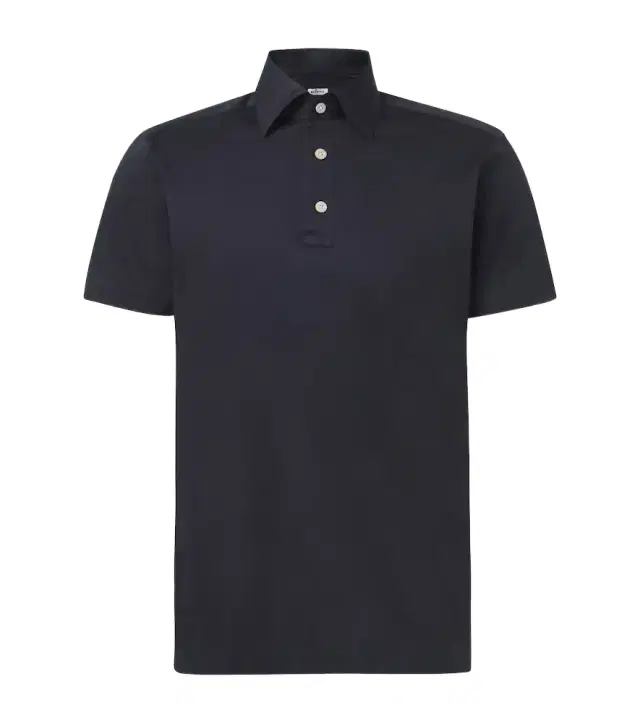 Cotton polo shirt