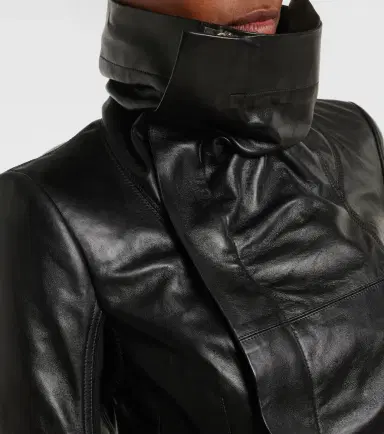 Rick Owens Naska leather biker jacket | Thumbnail 6