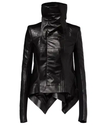 Rick Owens Naska leather biker jacket | Thumbnail 1