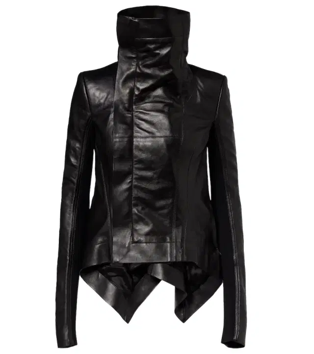 Rick Owens Naska leather biker jacket