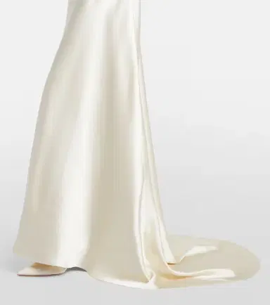 RÓHE Róhe Bridal draped satin gown | Thumbnail 2