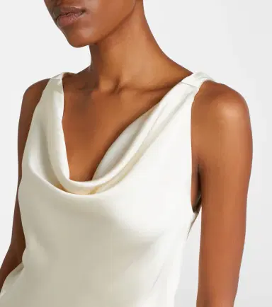 RÓHE Róhe Bridal draped satin gown | Thumbnail 4