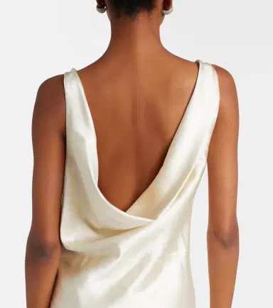RÓHE Róhe Bridal draped satin gown | Thumbnail 5